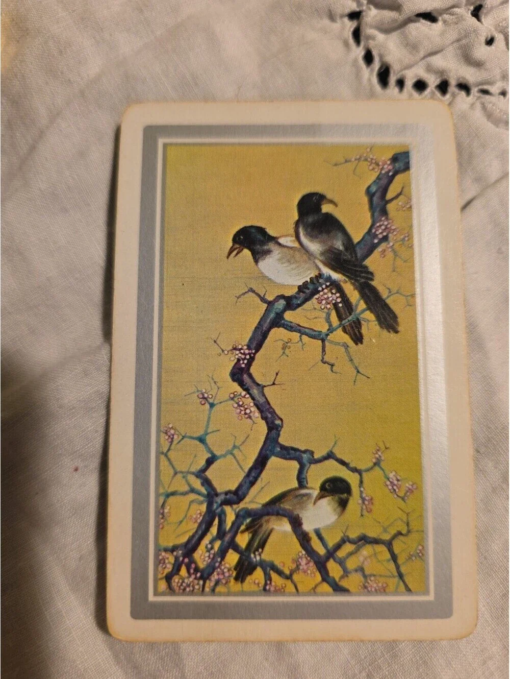 Congress Double Deck Playing Cards With Birds